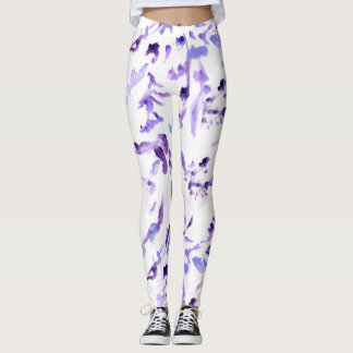 Purple Leggings  レギンス