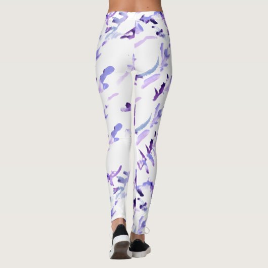Purple Leggings  レギンス (裏面)