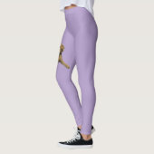 Purple Leggings レギンス (左)