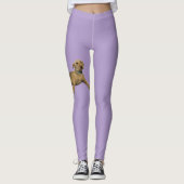 Purple Leggings レギンス (正面)