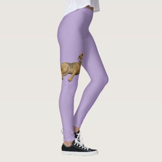 Purple Leggings レギンス (右)