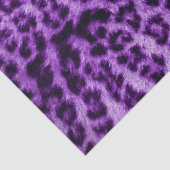 Purple Leopard Print 薄葉紙 (詳細)
