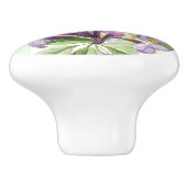 Purple Lilac セラミックノブ (側面)