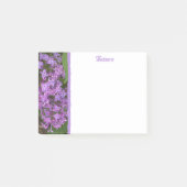 Purple Lilacs Balance Post-It Notes ポストイット (正面)