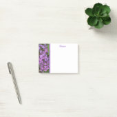 Purple Lilacs Balance Post-It Notes ポストイット (オフィス)