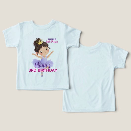 Purple Little Princess Ball (デザイン正面&裏面)