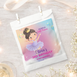 Purple Little Princess Ball フェイバーバッグ