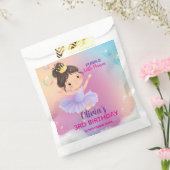 Purple Little Princess Ball フェイバーバッグ (封をした状態)