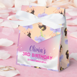 Purple Little Princess Ball フェイバーボックス