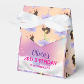 Purple Little Princess Ball フェイバーボックス (正面サイド)