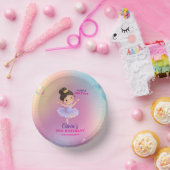 Purple Little Princess Ball  ペーパーボウル (パーティー)