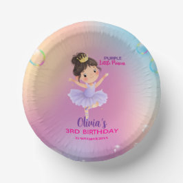 Purple Little Princess Ball  ペーパーボウル