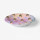 Purple Little Princess Ball ペーパーボウル (傾斜あり)