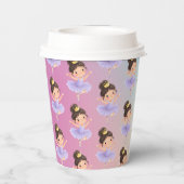 Purple Little Princess Ball 紙コップ (裏面)