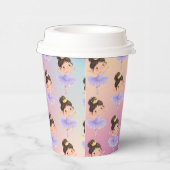 Purple Little Princess Ball 紙コップ (右)