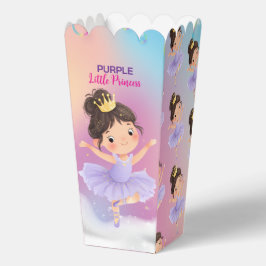 Purple Little Princess Ball Favor Box フェイバーボックス