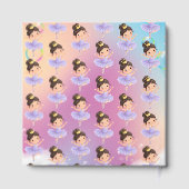 Purple Little Princess Ball Guest Book ゲストブック (裏面)