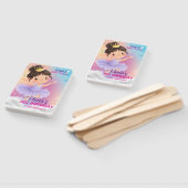 Purple Little Princess Ball Set of Fans ハンドファン (組立なし)