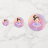 Purple Little Princess Ball Table Confetti コンフェッティ (正面)