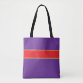 Purple Major Tote トートバッグ (正面)