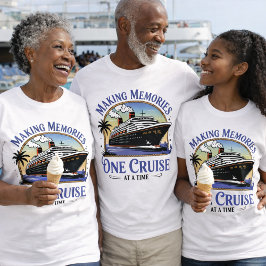 PURPLE Making Memories Cruise Tシャツ