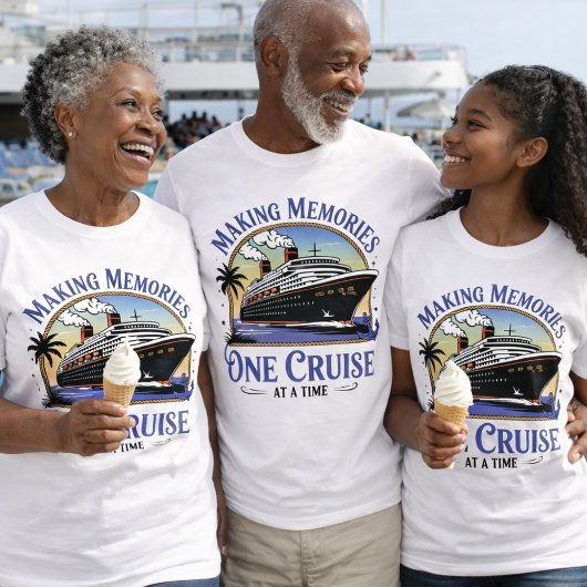 PURPLE Making Memories Cruise Tシャツ
