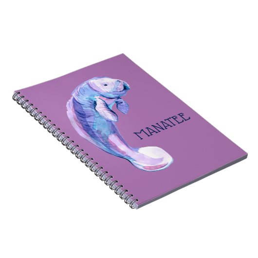Purple manatee ノートブック (右側)