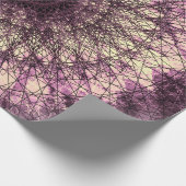 Purple Mandala ラッピングペーパー (角)