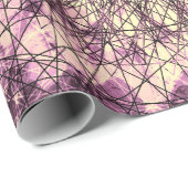 Purple Mandala ラッピングペーパー (ロールコーナー)