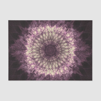 Purple Mandala 薄葉紙
