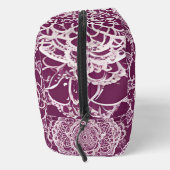 Purple mandala AI art  ドップキット (右)