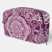 Purple mandala AI art  ドップキット (右コーナー)