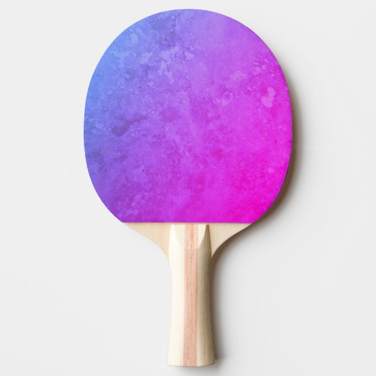 Purple Marble 卓球ラケット (正面)