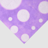 Purple Marble White Polka Dots Pattern Decoupage 薄葉紙 (詳細)