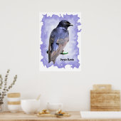 Purple Martin ポスター (キッチン)