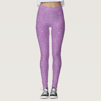 Purple Medallion Leggings レギンス