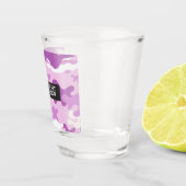 Purple Military Camo Shot Glass ショットグラス (右)