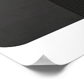 Purple Mix Tape - 80sおよび90sレトロインスパイアギフト ポスター (角)