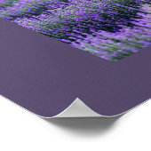 Purple Modern Typography Grad  Three Photos ポスター (角)