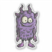 Purple Monster シール (正面)