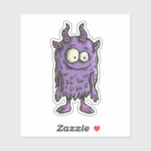 Purple Monster シール (シート)