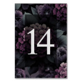 Purple Moodyフローラ表14 テーブルナンバー (裏面)