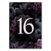 Purple Moodyフローラ表16 テーブルナンバー (裏面)