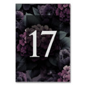 Purple Moodyフローラ表17 テーブルナンバー (裏面)