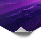 Purple Moon Island Dreamscape ポスター (角)