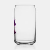 Purple Moon Tree Glass Can ガラス缶 (右)
