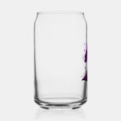 Purple Moon Tree Glass Can ガラス缶 (左)