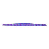 Purple Mosaic Squares Tile Pattern タイヘッドバンド (正面)