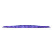 Purple Mosaic Squares Tile Pattern タイヘッドバンド (裏面)
