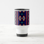 Purple Mosaic Travel Mug トラベルマグ (中央)